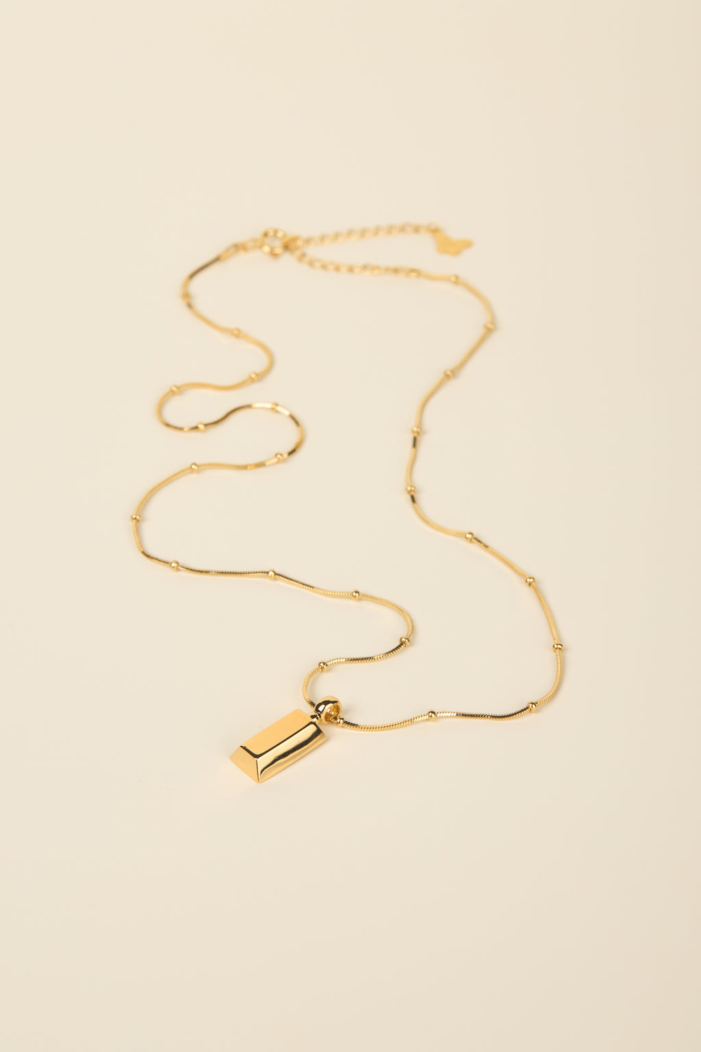 Gold Bar Chain