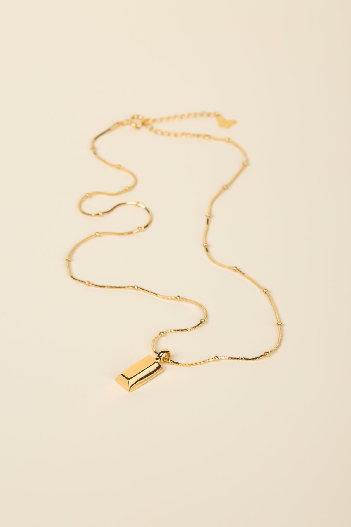 Gold Bar Chain