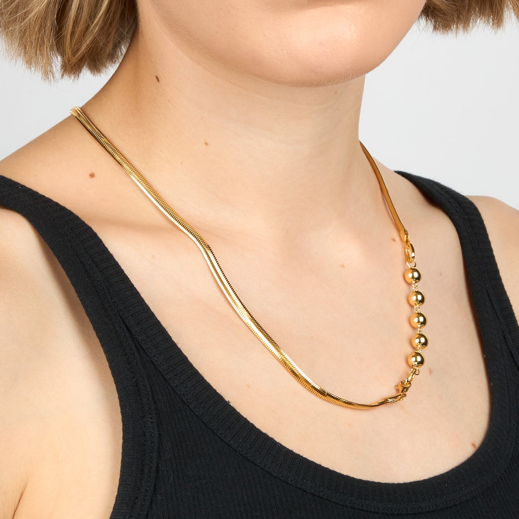 Snakey Chain + Extension